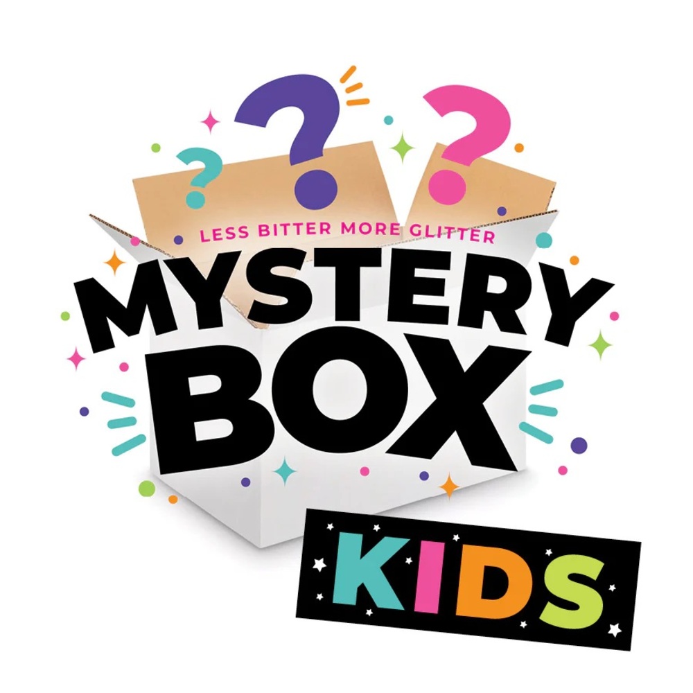 Toddler girl Mystery Box Surprise Pack - Bright Multi-Color